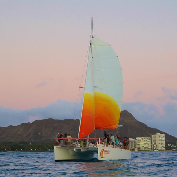 Honolulu: 1.5-Hour Sunset Sail with All-Inclusive Drinks 5