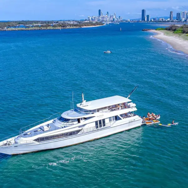 Gold Coast: 2.5-Hour Whale-Watching Cruise on a Luxury Superyacht 3