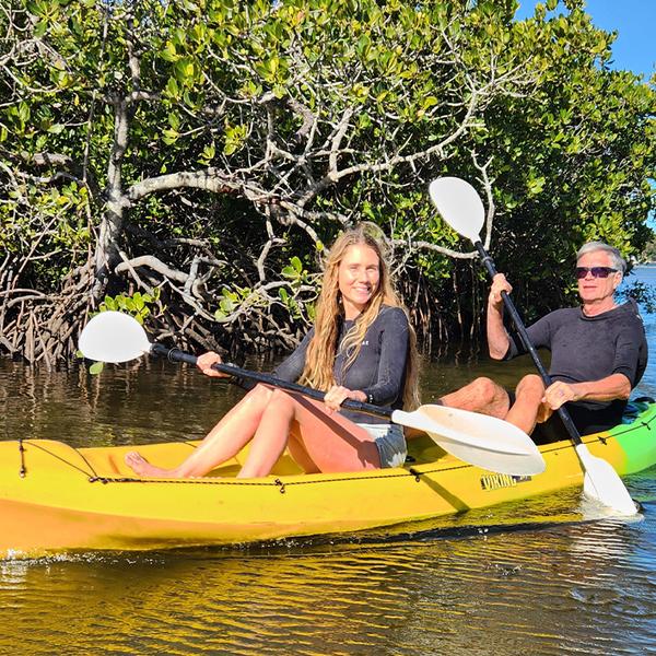 Noosa Heads: 2.5-Hour Guided Scenic Estuary & Wildlife Kayaking Tour with Snacks 1