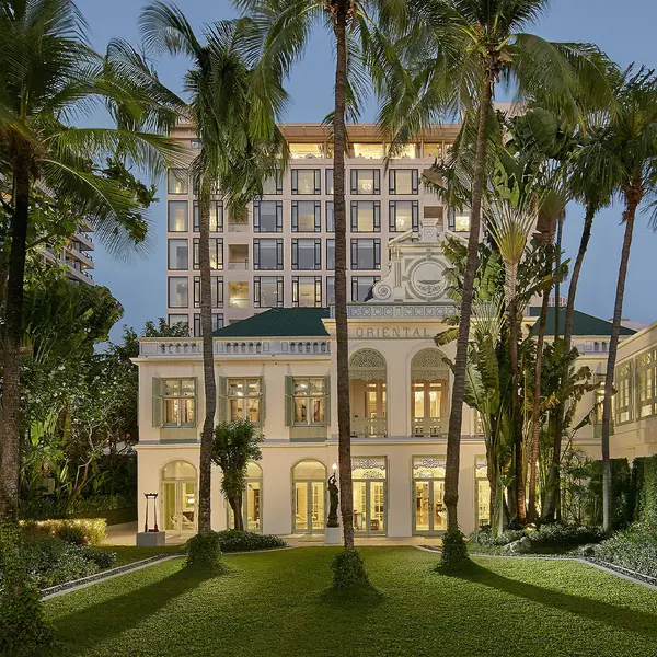 Mandarin Oriental Hotel Bangkok, Bangkok, Thailand 1