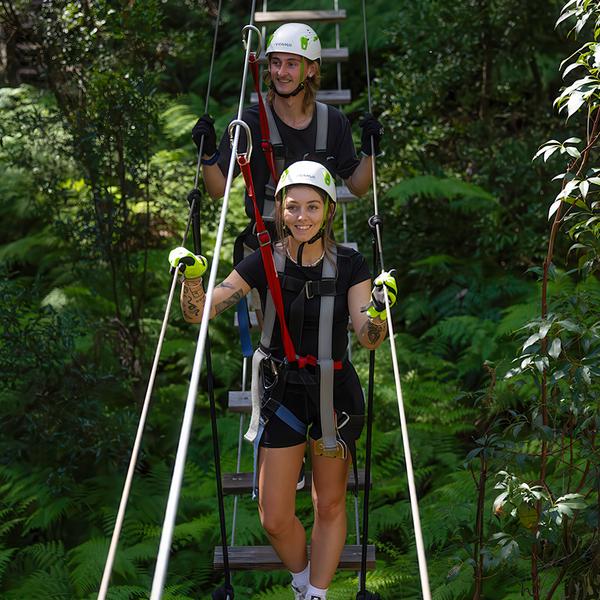 Take on Zipline & High Ropes Courses at The TreeTop Challenge at Thunderbird Park 3
