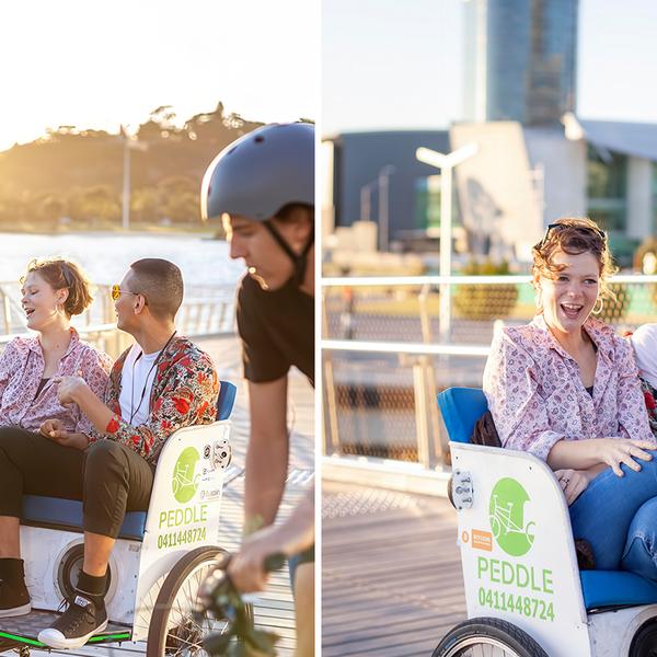 1.5-Hour Guided Rickshaw Tour of Perth CBD with Street Art Visits & Return Transfers to WA Museum Boola Bardip 4