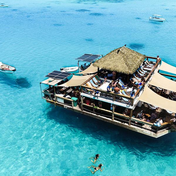 Nadi: Day Trip To Cloud 9 Floating Bar and Restaurant Experience including Food & Beverage Credit 1