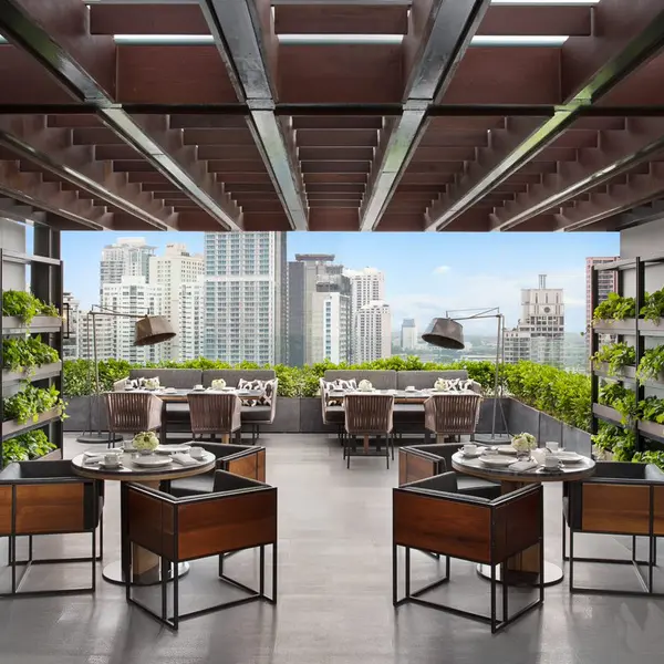 Bangkok Marriott Marquis Queen’s Park, Bangkok, Thailand 5