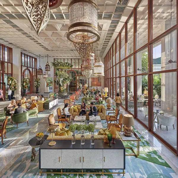 Mandarin Oriental Hotel Bangkok, Bangkok, Thailand 6