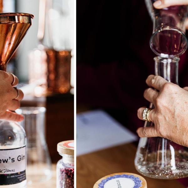 Create Your Own Gin to Take Home in a Distilling Masterclass at Award-Winning Wild Flower Gin 5