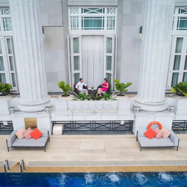 The Fullerton Hotel Singapore, Singapore, Singapore 6