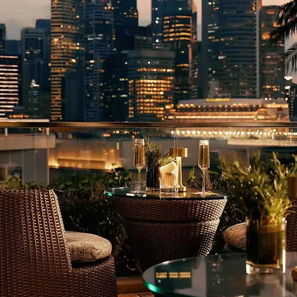 Mandarin Oriental Singapore , Singapore, Singapore 5