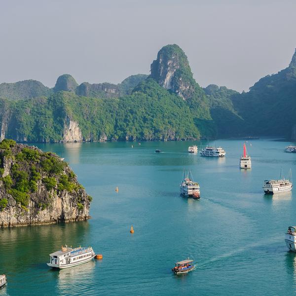 Limited Time Offer: 10-Day Vietnam Highlights with Ha Long Bay + 9-Night Emerald Mekong River Cruise by  5
