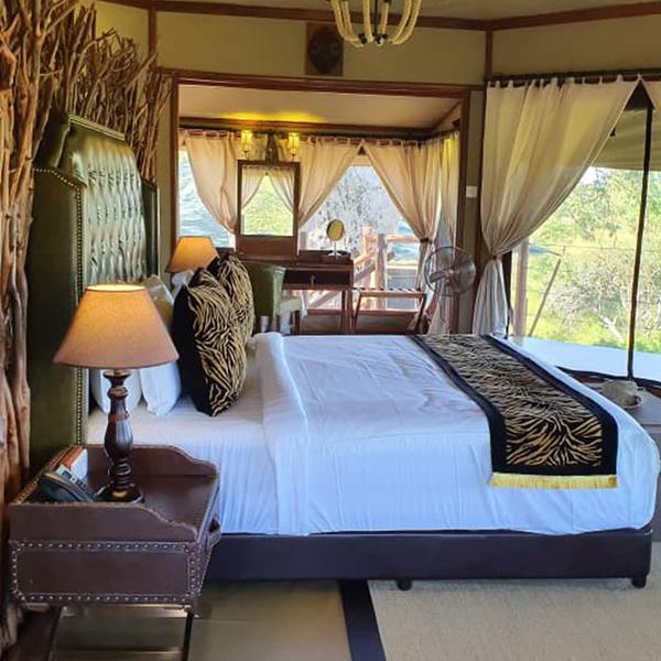 Tanzania Luxury Wildlife Safari with All-Inclusive Wellworth Lodge Stays & Serengeti Game Drives by Luxury Escapes Tours 7