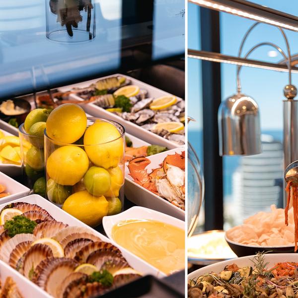 Gold Coast: Revolving Rooftop Buffet Lunch Experience at Horizon Sky Dining 2