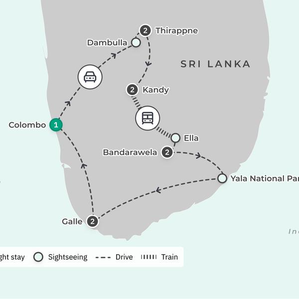 Sri Lanka 2024 Small-Group Tour with Luxury Stays, Gem Factory Tour, Tea Harvesting, Yala Safari & Sigiriya Rock Fortress by Luxury Escapes Tours 3