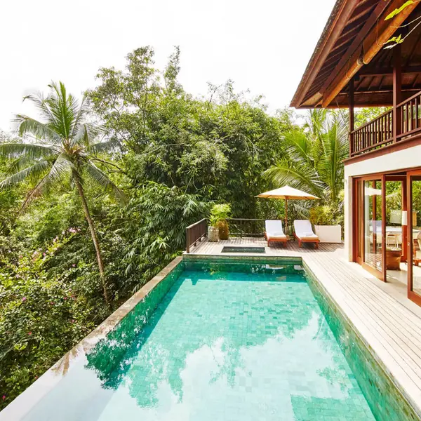 COMO Shambhala Estate, Ubud, Bali 1