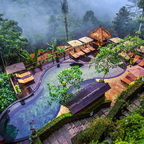 Nandini Jungle by Hanging Gardens, Ubud, Bali 1
