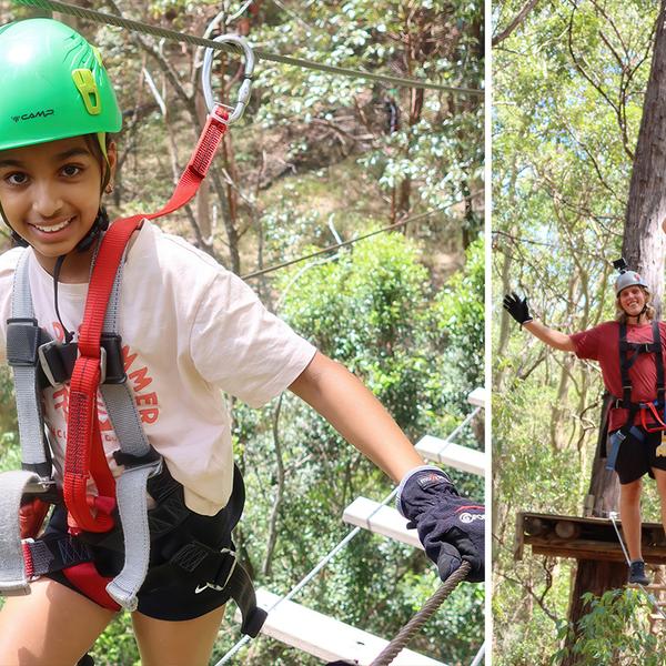 Take on Zipline & High Ropes Courses at The TreeTop Challenge at Thunderbird Park 4