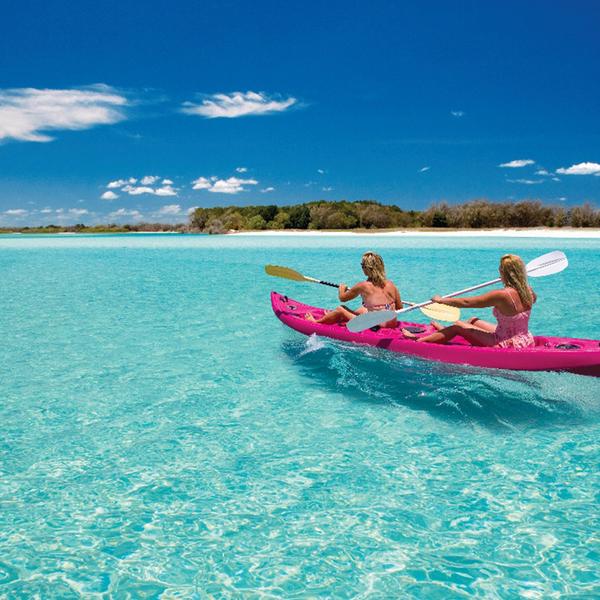 Full-Day K'gari (Fraser Island) Cruise with Return Hotel Transfers & Buffet Lunch  1