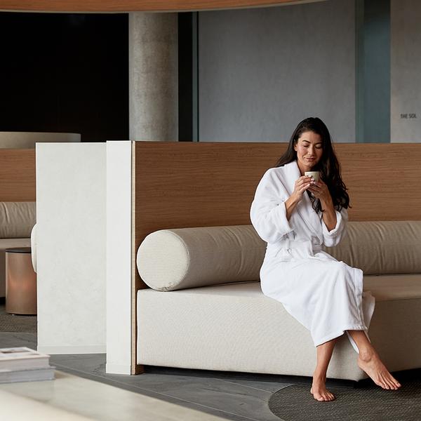  Mornington Peninsula: Luxurious Thermal Bathing & Two-Course Dining Experience with Glass of Wine at Alba Thermal Springs & Spa  7
