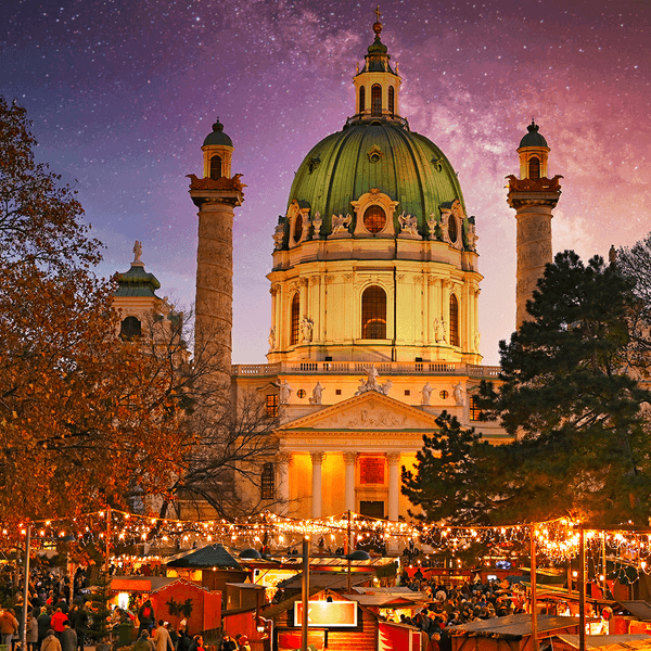 Christmas Markets of Europe All-Inclusive Ultra Lux Golden Eagle Rail Journey by  6