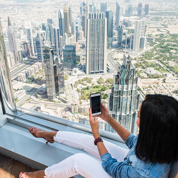 Spectacular Burj Khalifa At the Top Experience with Observation Deck Entry on Levels 124 & 125 2