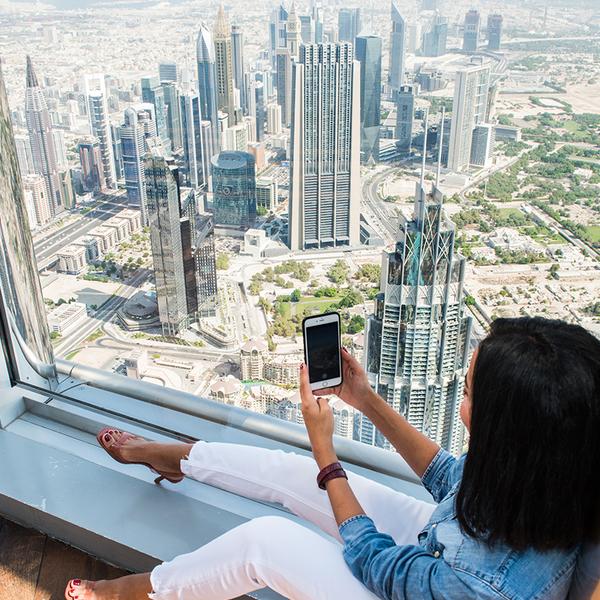 Dubai: Spectacular Burj Khalifa At the Top Experience with Observation Deck Entry on Levels 124 & 125 2