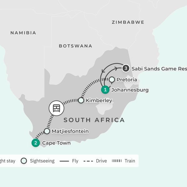 Intimate South Africa Tour with Luxury Rovos Rail Journey & All-Inclusive Safari by Luxury Escapes Tours 3