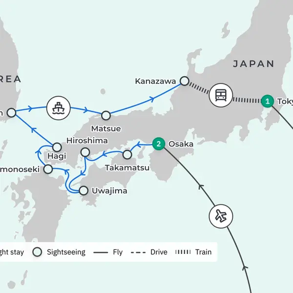 Japan & South Korea, Trusted Partner Cruises – Japan & South Korea,  2