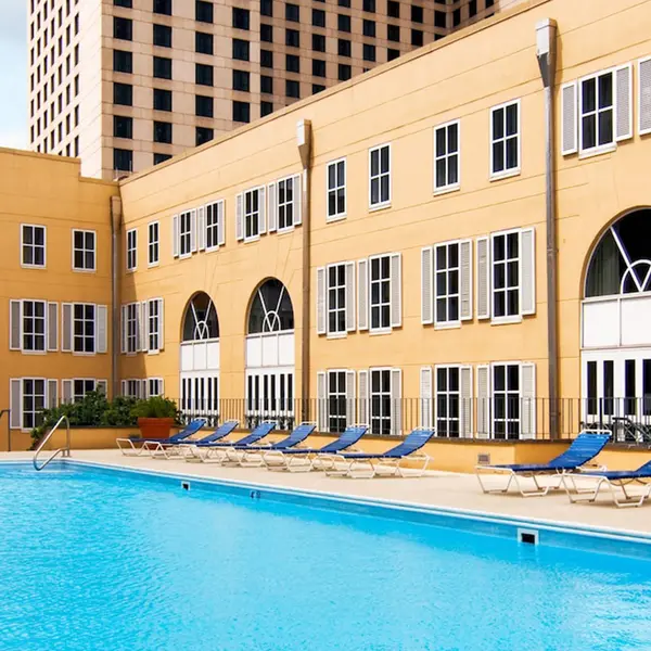 Hilton New Orleans Riverside, New Orleans, USA 8