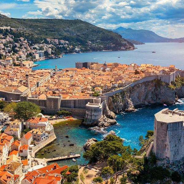 Deluxe 13-Day Best of Croatia with Coastal Cruise, Slovenia & Montenegro by  6