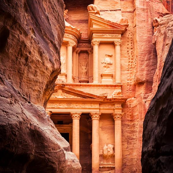 Deluxe 14-Day Egypt & Jordan Discovery 2027 with Dead Sea, Petra & Wadi Rum by  3