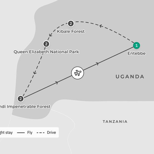 Uganda 2024 Small-Group Safari with Gorilla & Chimpanzee Trekking, Game Drives & Lake Victoria Cruise by Luxury Escapes Tours 3