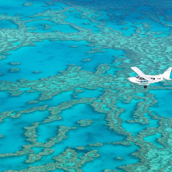 Airlie Beach: One-Hour Scenic Flight Over Whitsunday Islands & Great Barrier Reef 2