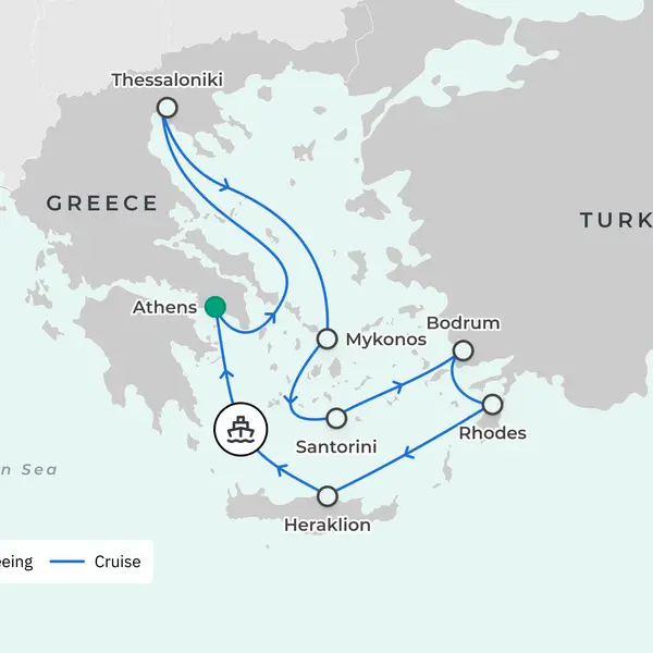 Greece and Turkiye, Trusted Partner Cruises – Greece & Turkiye ,  2