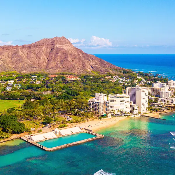 Kaimana Beach Hotel, Hawaii, USA 1