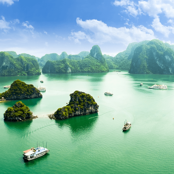 Deluxe 10-Day Vietnam Highlights with Ha Long Bay & Hoi An by  2