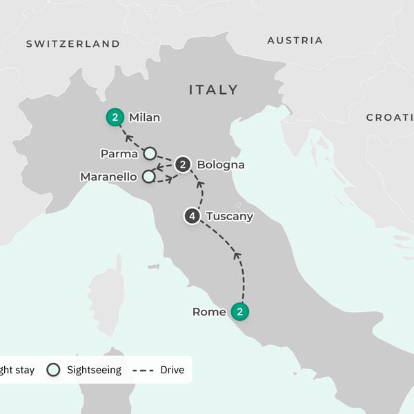 Signature Series: 11-Day Italy Exclusive Foodie Tour with Matt Preston & Gary Mehigan by  2