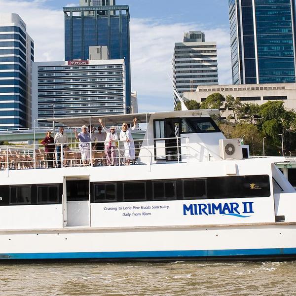 Brisbane: One-Way Cruise Brisbane River Cruise & Lone Pine Koala Sanctuary Entry 3