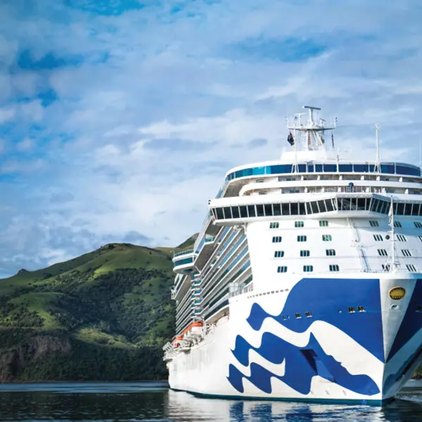 Sydney to Auckland Return: 14-Night Princess Cruise to Bay of Islands, Fiordland National Park and Christchurch with Royal Princess 1