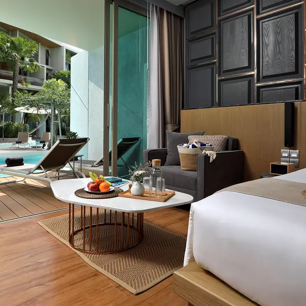 Wyndham Grand Nai Harn Beach Phuket, Phuket, Thailand 3