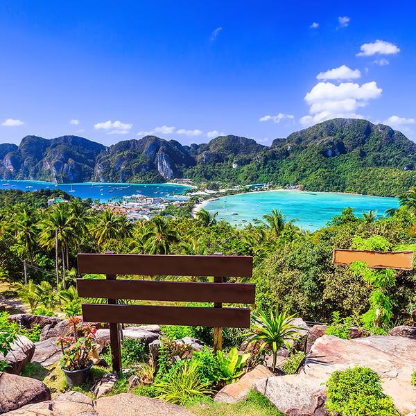 Phuket: Early Bird Phi Phi Islands Full-Day Cruise with Lunch, Snorkelling & Return Transfers 1