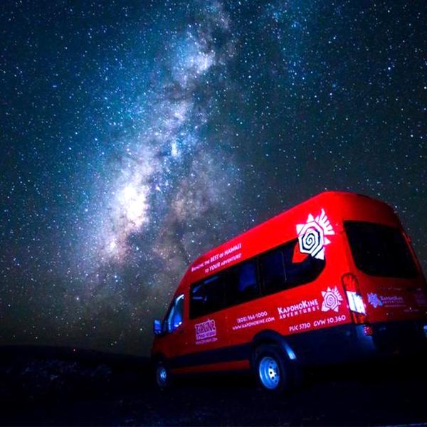 Hilo: Marvel at the Stars at Mauna Kea Volcano on a Guided Stellar Tour with Dinner & Transfers 1