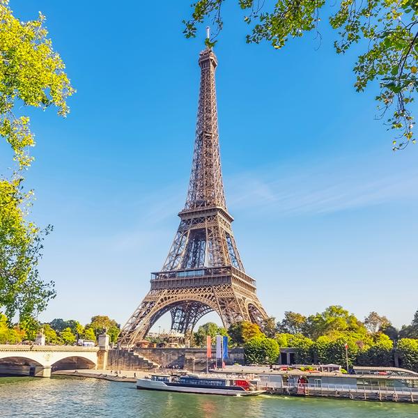 London: Escorted Paris Day Trip with Eiffel Tower, Seine Cruise & Louvre Museum Entry 1