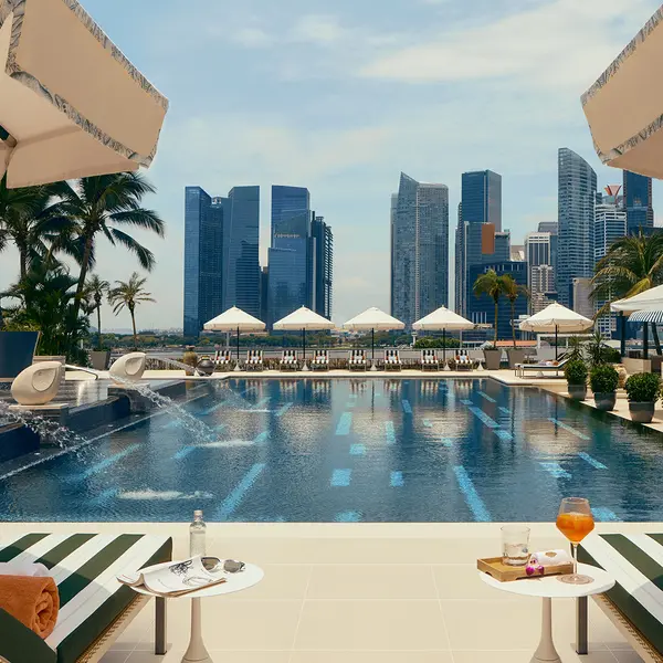 Mandarin Oriental Singapore , Singapore, Singapore 1