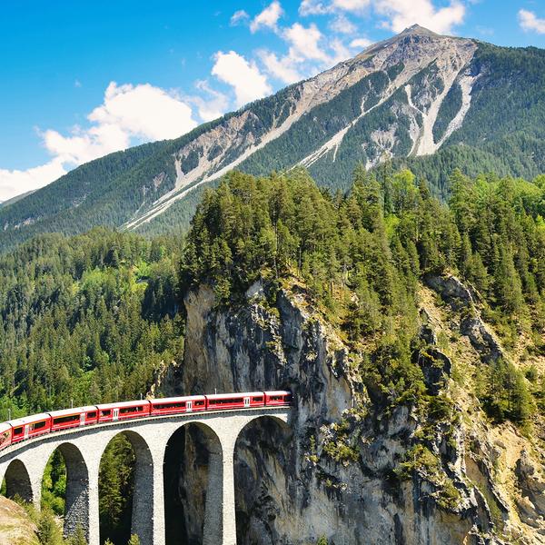 Switzerland Train Tour with Bernina Express & Glacier Express Rail Journeys by Luxury Escapes Trusted Partner Tours 1