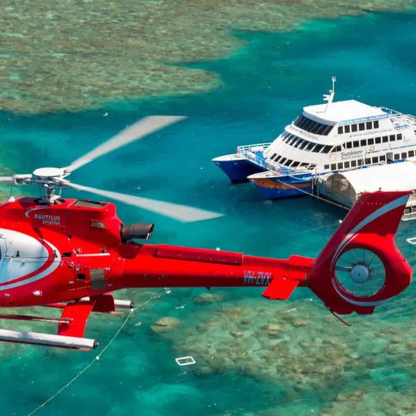 Moore Reef Pontoon Full-Day Tour with Underwater Observatory, Waterslide, Snorkelling & Optional Diving Upgrades 7