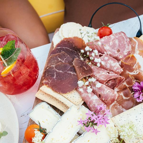 Brisbane: Cielo Rooftop Experience for Two with Cheese Platter, Charcuterie Board & Four Cocktails 3