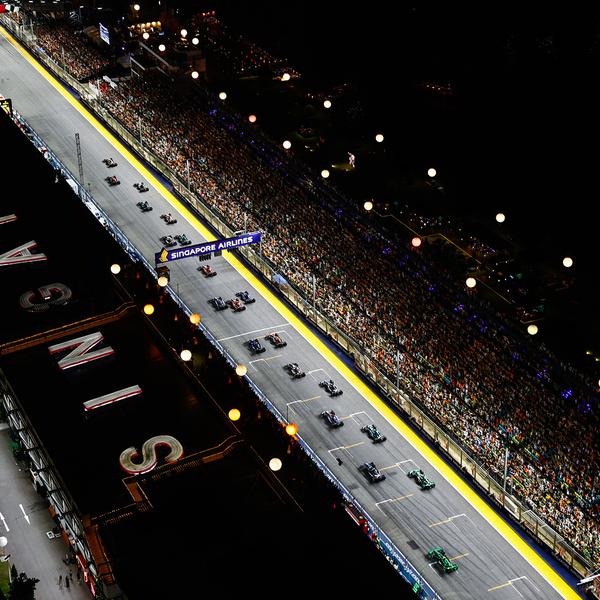 Singapore Grand Prix 2025 Experience with 3-Day Grandstand Tickets & VIP Lunch by  4