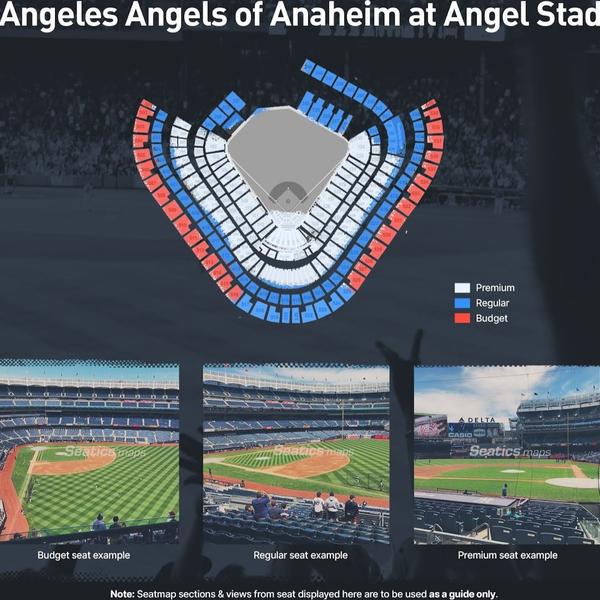 Los Angeles: Witness an LA Angels Major League Baseball Game at Iconic Angel Stadium 3