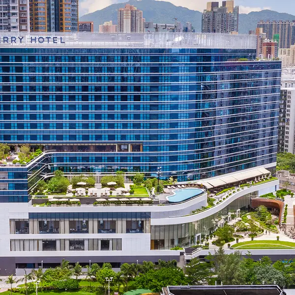 Kerry Hotel, Hong Kong, Hung Hom Bay, Hong Kong 2