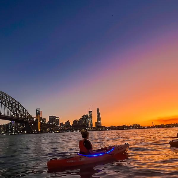 Two-Hour Sydney Harbour Sunset, Sunrise or Mid-Morning Kayak Tour 3