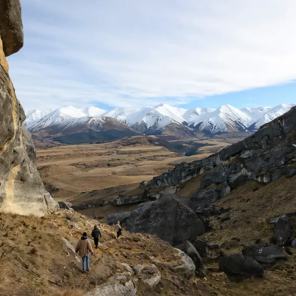 Flockhill Lodge, Lake Pearson, New Zealand 8